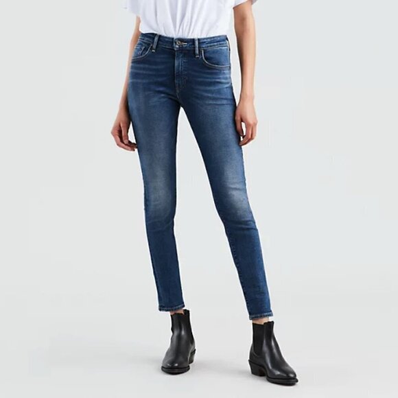 Levi's Denim - NEW Levi's Jeans Made & Crafted High Waisted Dark Wash Skinny